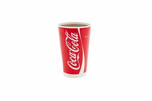 12oz Coca Cola Cup (Case of 2000) - 1