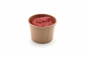 2oz Kraft Heavy Duty Paper Container (Case of 2000) - 1