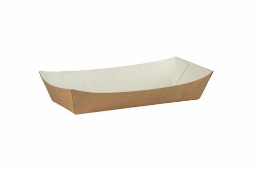 Compostable Kraft Meal Tray (Case of 500) - 3