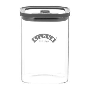 Kilner Fresh Storage Square Jar 1Ltr - JK268 - 1