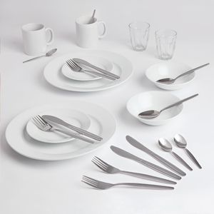 Student Accommodation Crockery and Cutlery Set - SA460 - 1