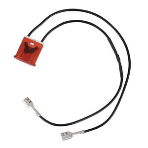 Buffalo Red Rectangular Indicator LED - AU285 - 1