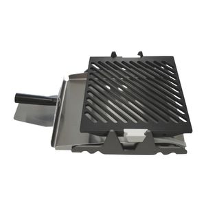 Merrychef PSR162 High Opening Panini Press with Flat Plate - AU111 - 1