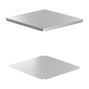 Smeg Upper & Lower Shelf Kit for STDH & STDM Oven Support Frame SLFT - AW015 - 1