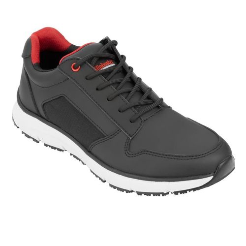 Slipbuster Veso Trainers Black/Red 37 - BA179-37 - 1