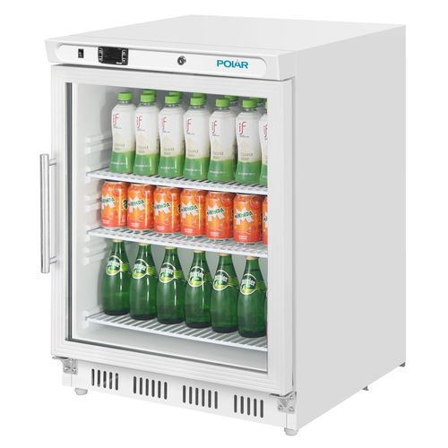 Polar C-Series Undercounter Display Fridge 150Ltr White - CZ785 - 3