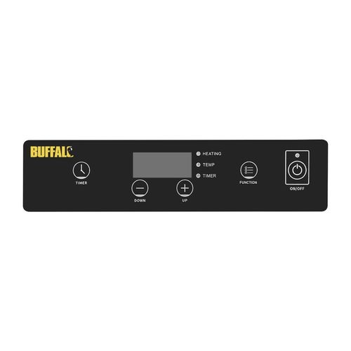 Buffalo Control Panel Glass - AW136 - 1