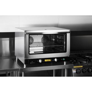 Buffalo Bakery Convection Oven with Steam 100Ltr Three Phase - JB189 - 3
