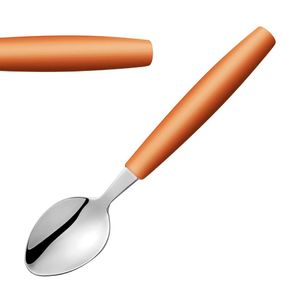 Amefa PIXEL Medium Teaspoons Orange (12 Pack) - JD286 - 1