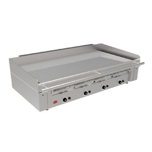 Mirror Z4 Four Zone Heavy Duty Gas Chromed Griddle - JE080 - 1
