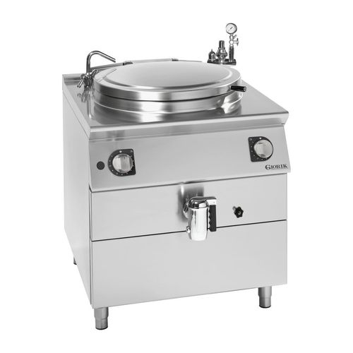 Giorik PEI915 150Ltr Electric Indirect Heat Boiling Pan - JE430 - 1
