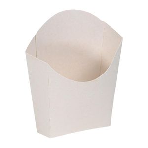 Notpla Small Chip Scoops - White (500 Pack) - JB808 - 1