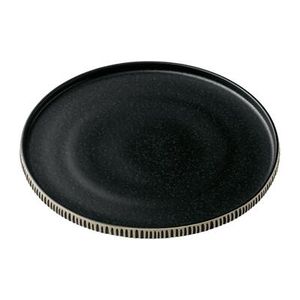 Playground Nara Black & White Plates 270mm (6 Pack) - JE534 - 1