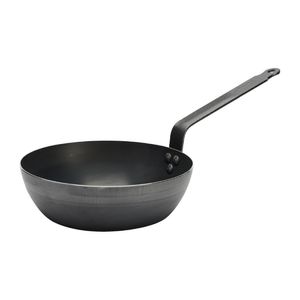 De Buyer Blue Carbon Steel Deep Round Pan 24cm - JB994 - 1
