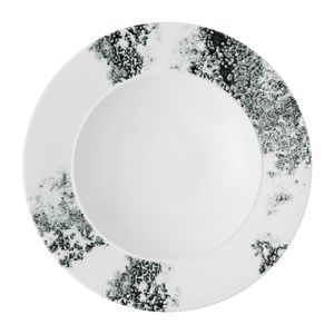 Churchill Alchemy Ambience Standard Rim Bowls Smoke Black 280mm (6 Pack) - JC500 - 1