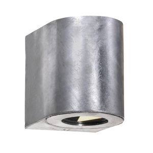 Nordlux Canto 2 Outdoor Wall Light Galvanised - JE735 - 1