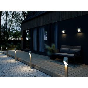 Nordlux Pontio 15 Outdoor Wall Light Sand - JE821 - 3