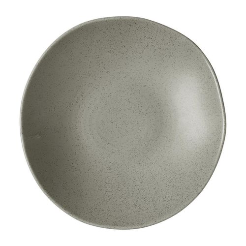Churchill Stonecast Natural Organic Coupe Bowls Peppercorn Grey 220mm (6 Pack) - JF649 - 1