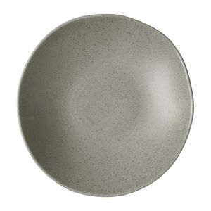 Churchill Stonecast Natural Organic Coupe Bowls Peppercorn Grey 220mm (6 Pack) - JF649 - 1