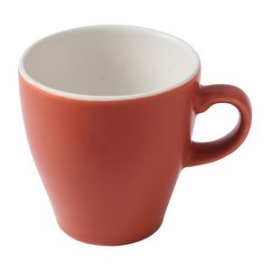 Churchill Blends Tulip Cups Paprika 450ml (6 Pack) - JF684 - 1