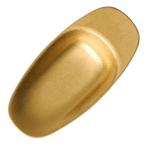 Les Essences Short Handled Tasting Spoons Vintage Gold 75mm (12 Pack) - JF702 - 1