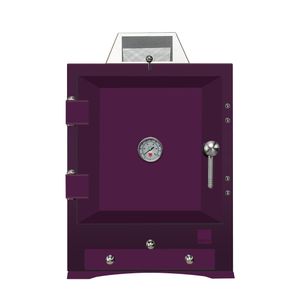 Bertha Original Table Top Charcoal Oven Aubergine - JF735 - 1