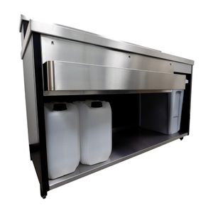 Parry Events Bar With Upstand EV-U - JK036 - 3