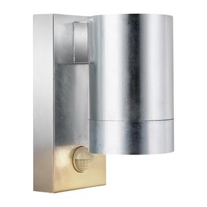 Nordlux Tin Maxi Sensor Outdoor Wall Light Galvanised - JE857 - 1