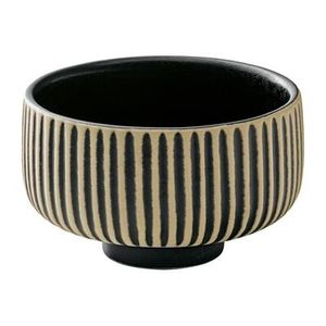 Playground Nara Black & White Small Bowls 80mm (12 Pack) - JE548 - 1