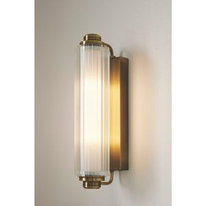 Nordlux Nimal Double Indoor Wall Light Brass - JE812 - 3
