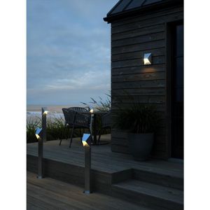 Nordlux Pontio 15 Outdoor Wall Light Galvanised - JE820 - 3