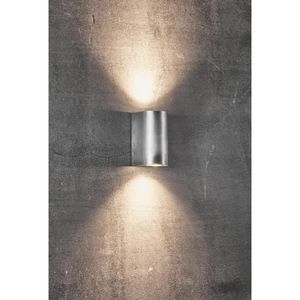 Nordlux Canto Maxi 2 Outdoor Wall Light Galvanised - JE746 - 3