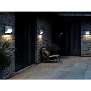 Nordlux Pontio 27 Outdoor Wall Light White - JE826 - 3