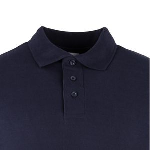 Endurance Long Sleeve Polo Shirt Navy 2XL - JE637-2XL - 3