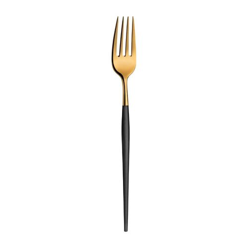 Amefa Soprano Table Forks Black & Gold (12 Pack) - JD261 - 2