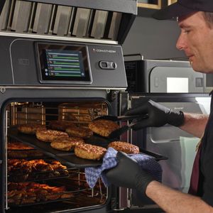 Convotherm Mini Black 6.06 Electric Standard Combi Oven Left Hinged Door - JB326 - 3