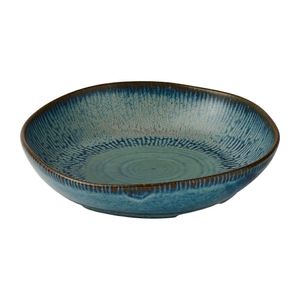 Churchill Envisage Cascade Sapphire Blue Natural Deep Bowls 215mm (6 Pack) - JC667 - 1