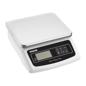 Vogue Electric Platform Scale 15kg - HZ323 - 1