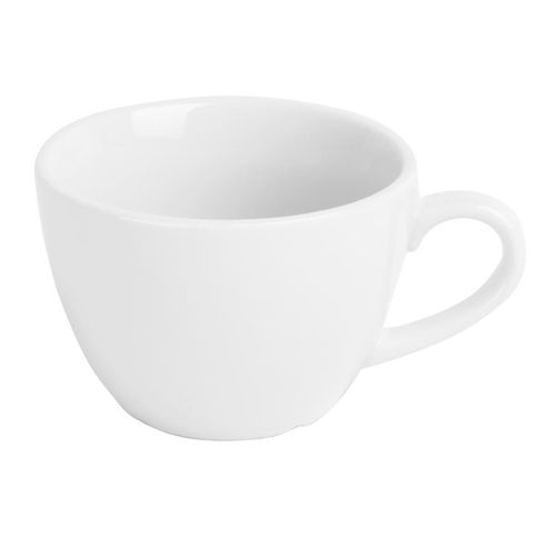 Olympia Whiteware Flat White Cups 170ml (12 Pack) - HY539 - 3