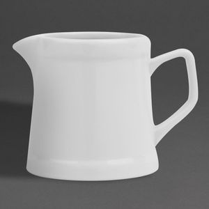 Olympia Whiteware Pier Jugs 200ml (6 Pack) - HY546 - 1