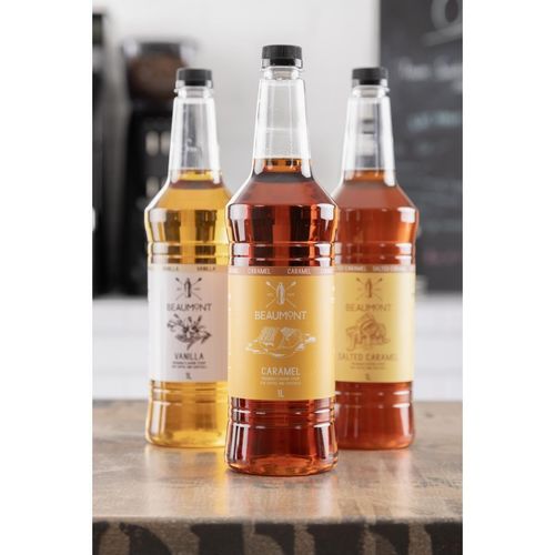 Beaumont Caramel Syrup 1Ltr - KA744 - 4