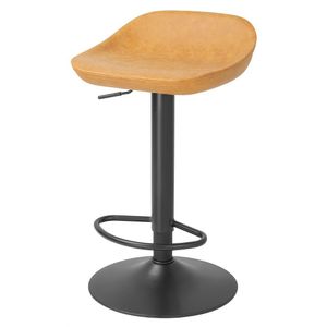 Bolero Enzo Bar Stools Camel (2 Pack) - HZ894 - 1