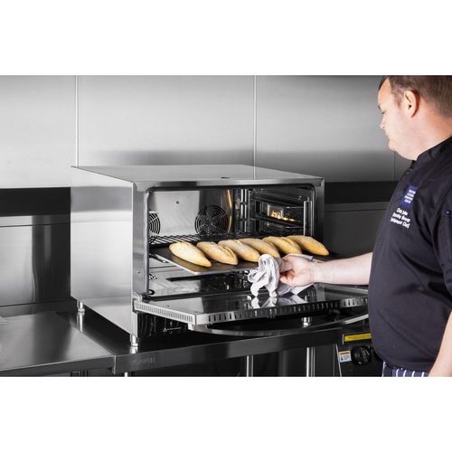Buffalo Bakery Convection Oven with Steam 100Ltr Single Phase - JA399 - 8