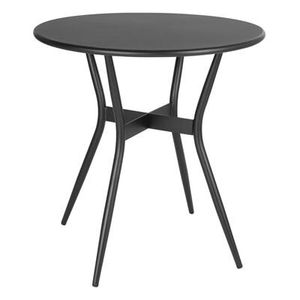 Bolero Santiago Outdoor Table Black 690mm - HZ599 - 1