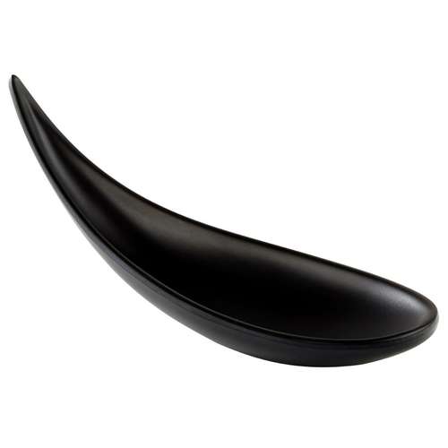 APS Boat Canape Spoon 145mm Black - Each - DE540 - 1