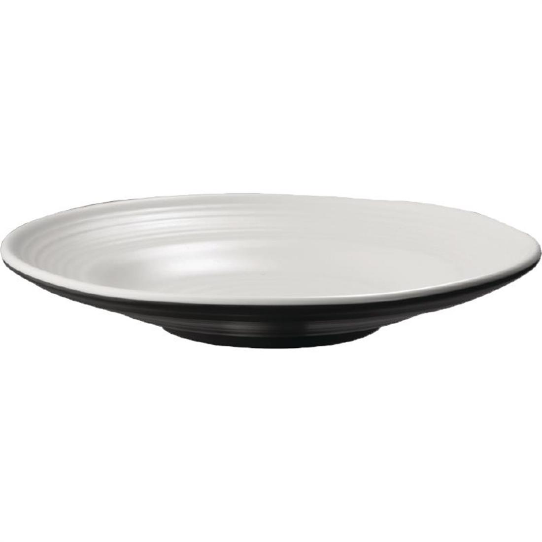 APS Dual Tone Round Plate 6in - Each - GL637 - 1