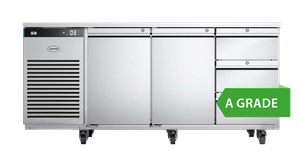 EP1/3H: Foster 435 Ltr Counter Refrigerator - 43-226 - 1