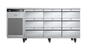 EP1/3H: Foster 435 Ltr Counter Refrigerator - 43-234 - 1