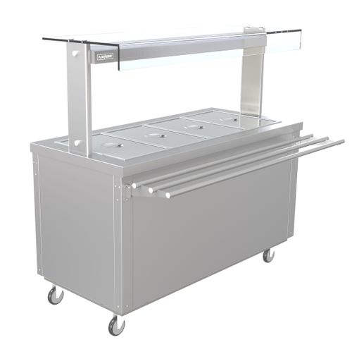 Parry Flexi-Serve Hot Top With Dry Bain Marie Top - FS-HB4 - 1