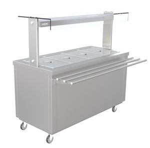 Parry Flexi-Serve Hot Top With Dry Bain Marie Top - FS-HB4 - 1